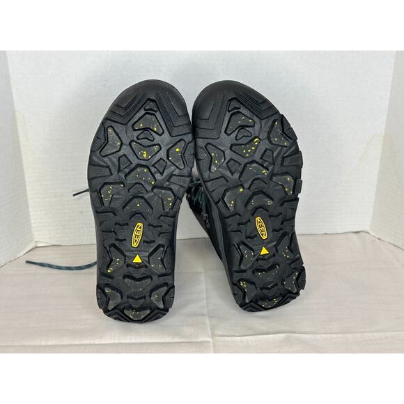 NIB KEEN Women's Revel IV High Polar Boot Waterproof -40℉ Black Atlantic Sz 7 - Picture 2 of 8